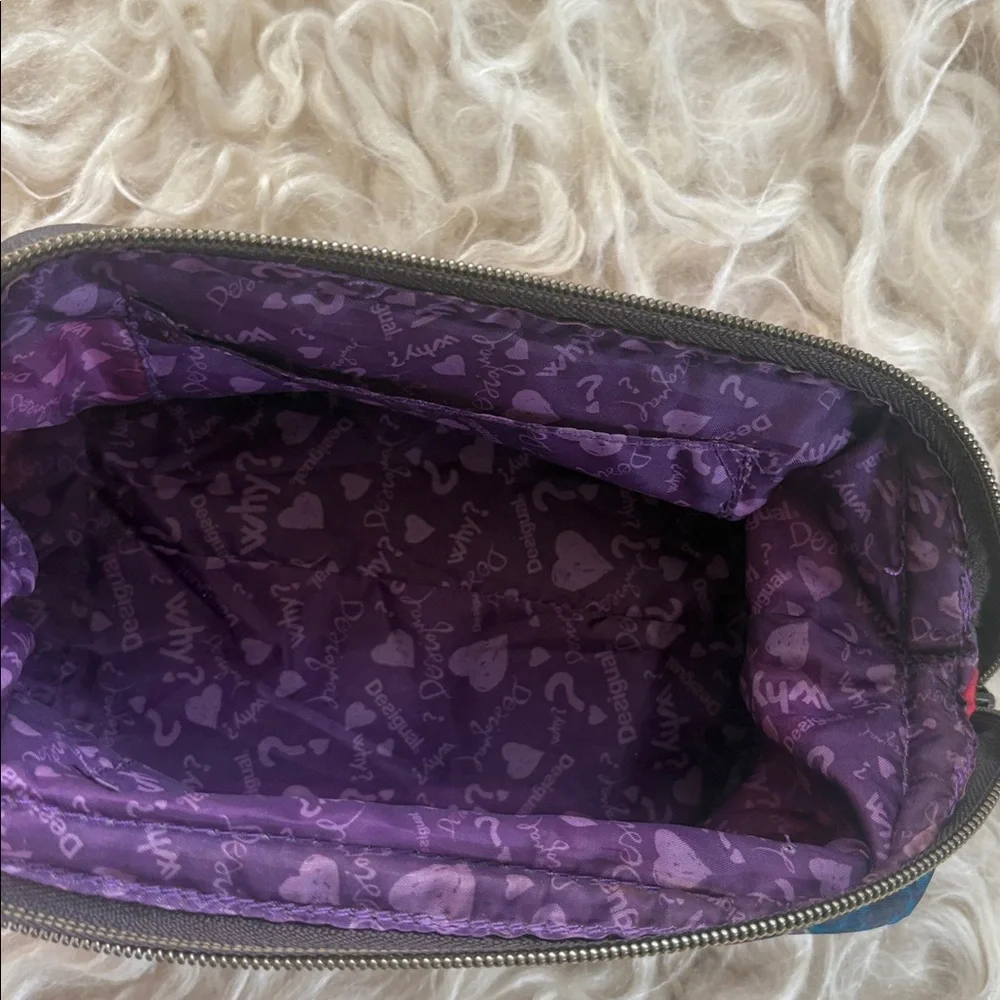 Desigual cosmetic bag